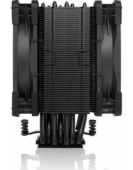 Noctua NH-U12A CHROMAX.BLACK CPU Cooler, 120mm Fan, Black (NH-U12A chromax.black)