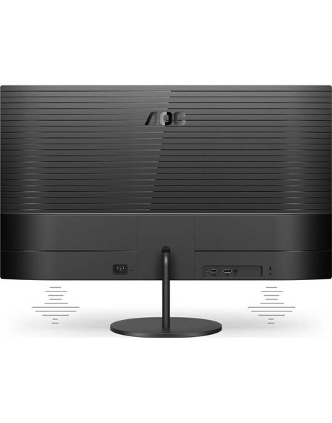 AOC Q32V4, 31.5-Inch QHD IPS Monitor, 2560x1440, 16:9, 4ms, 1000:1, HDMI, DP, Speakers, Black