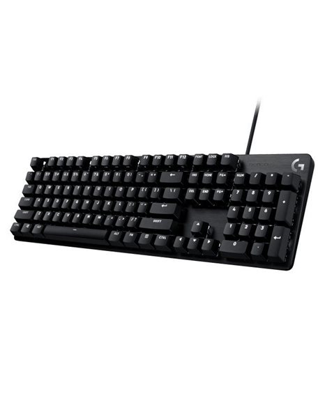 Logitech Wired Mechanical Gaming Keyboard G413 SE, US International Layout, Tactile Switches, Black (920-010437)