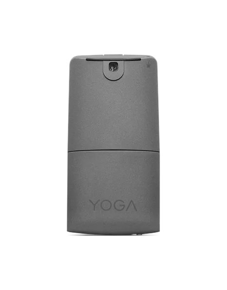 Lenovo Yoga Wireless Mouse With Laser Presenter, 4 Buttons, 1600DPI, Iron Grey (4Y50U59628)