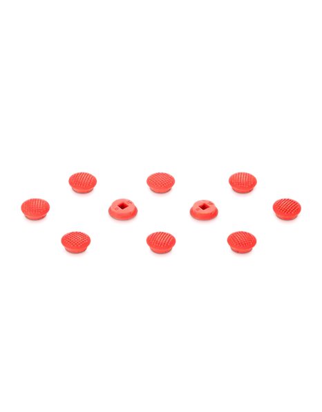 Lenovo ThinkPad 3.0mm TrackPoint Cap Set, Red, 10 Pieces (4XH0X88960)
