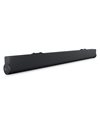 Dell Slim Conferencing Soundbar SB522A, 2.0, 4.5W, Black (520-AAVR)