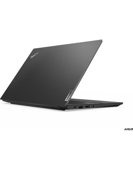 Lenovo ThinkPad E15 Gen 3 (AMD), Ryzen 5 5500U/15.6 FHD IPS/8GB/256GB SSD/Webcam/Win11 Pro, Black