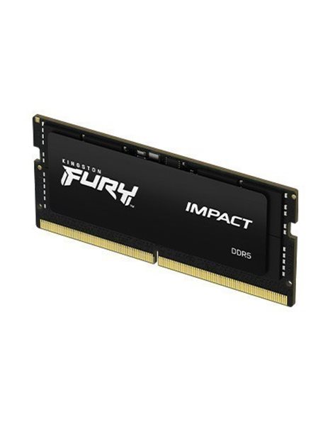 Kingston Fury Impact 16GB 4800MHz SODIMM DDR5 CL40 1.1V (KF548S38IB-16)