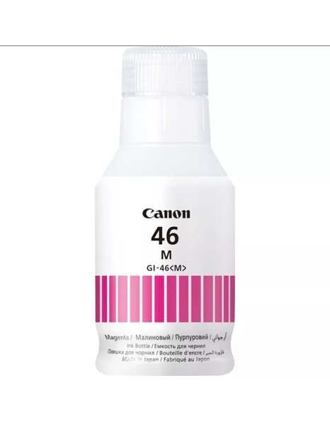Canon GI-46M Ink Bottle, 135ml, 11959 Pages, Magenta (4428C001)