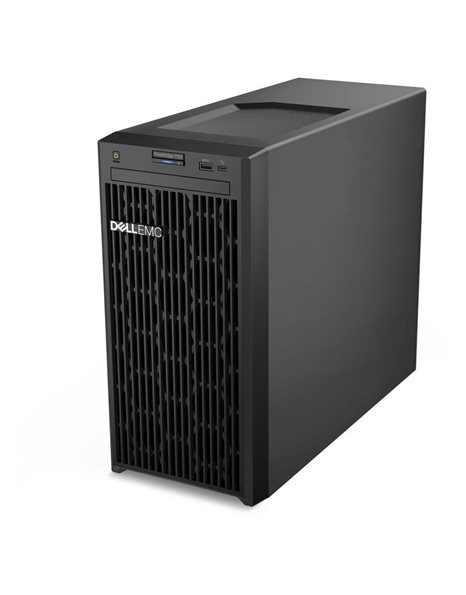 Dell Server PowerEdge T150 Tower, Xeon E-2314/16GB 3200MHz/480GB SSD/PERC H355/2xGLAN/365W PSU, 5Y NBD
