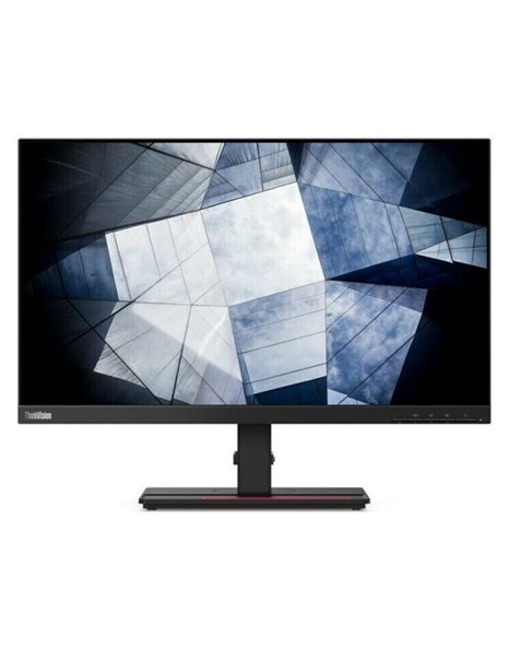 Lenovo ThinkVision P24q-20, 23.8-Inch QHD IPS Monitor, 2560x1440, 16:9, 6ms, 1000:1, USB, HDMI, DP, Speakers, Raven Black (61F5GAT1EU)