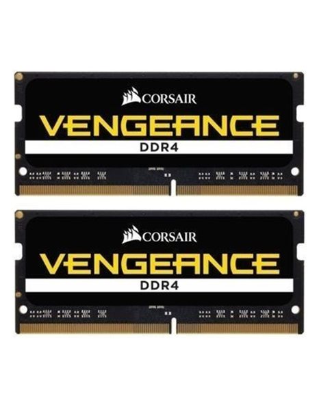 Corsair Vengeance Series 32GB Kit (2x16GB) 2933MHz SODIMM DDR4 CL19 1.20V (CMSX32GX4M2A2933C19)