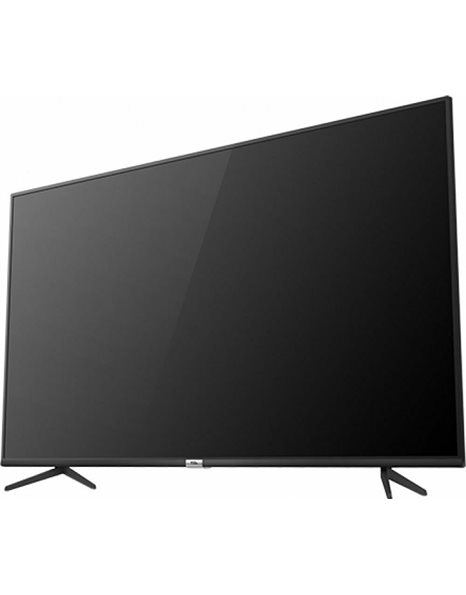 TCL 55P615, 55-Inch 4K UHD Smart TV, 3840x2160, HDR, LAN, WiFi, Bluetooth, USB, HDMI, Black (55P615)