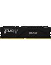 Kingston Fury Beast 16GB 4800MHz UDIMM DDR5 CL38 1.1V, Black (KF548C38BB-16)