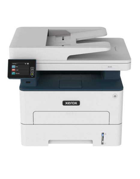 Xerox B235V/DNI, A4 Mono Multifunction Laser Printer (Print/Scan/Copy/Fax), Duplex, 600x600dpi, 34ppm, Ethernet, WiFi, USB (B235V_DNI)
