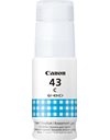 Canon GI-43C Ink Bottle, 60ml, 3800 Photos, Cyan (4672C001)