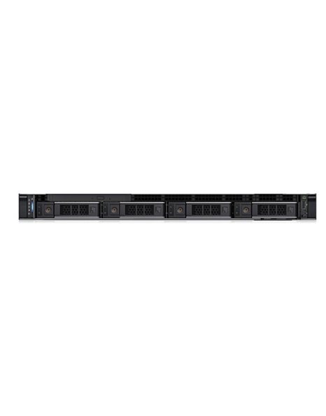Dell Server PowerEdge R350 1U, Xeon E-2314/16GB 3200MHz/2TB HDD/H355/2xGLAN/2x600W PSU, 5Y NBD