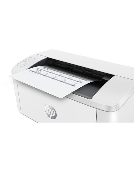 HP LaserJet M110w, A4 Mono Laser Printer, 600x600dpi, 21ppm, WiFi, USB (7MD66F)