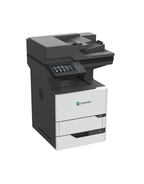 Lexmark MX722adhe, A4 Mono Multifunction Laser Printer (Print/Scan/Copy/Fax), Duplex, ADF, 1200x1200dpi, 66ppm, Ethernet, USB (25B0033)