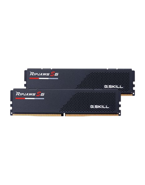 G.Skill Ripjaws S5 32GB Kit (2x16GB) 5200MHz UDIMM DDR5 CL36 1.2V, Black (F5-5200J3636C16GX2-RS5K)