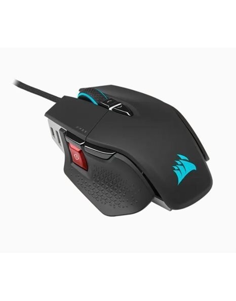 Corsair Wired M65 RGB Ultra Tunable FPS Gaming Mouse (EU), Optical, 8 Bluttons, 26000dpi, Black (CH-9309411-EU2)
