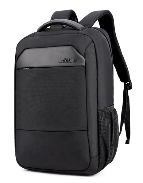 Arctic Hunter B00111C Backpack For 15.6-Inch Laptops, 23L, Black (B00111C-BK)