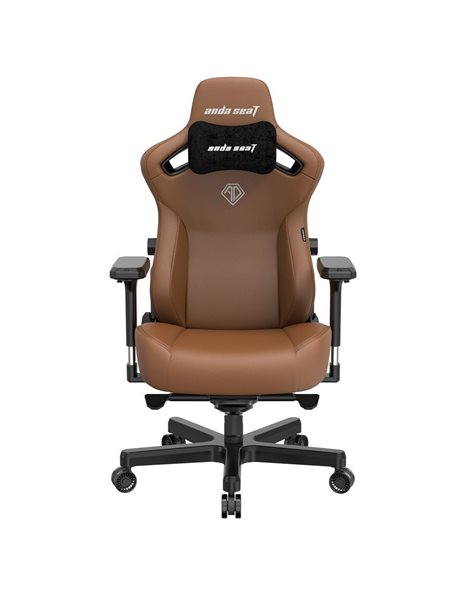 Anda Seat Kaiser-3 Large Gaming Chair, Brown (AD12YDC-L-01-K-PVC)