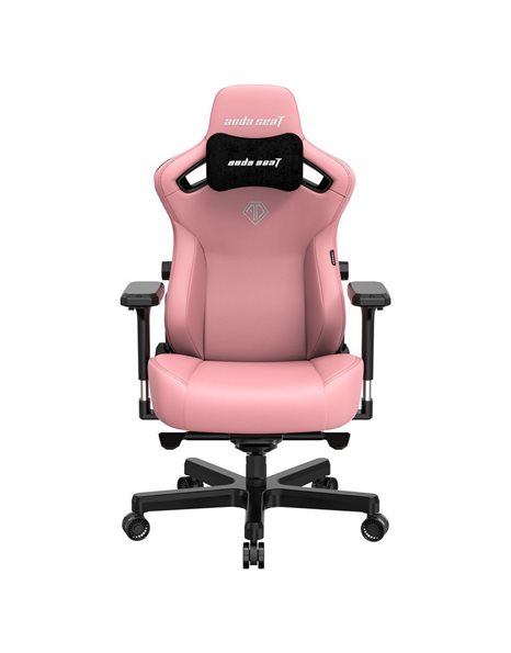 Anda Seat Kaiser-3 Large Gaming Chair, Pink (AD12YDC-L-01-P-PVC)