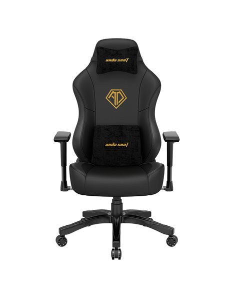 Anda Seat Phantom-3 Large Gaming Chair, Black (AD18Y-06-B-PVC)