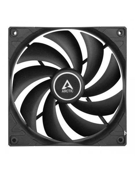 Arctic F14 PWM PST CO, 140 mm PWM PST Case Fan For Continuous Operation, Black (ACFAN00220A)