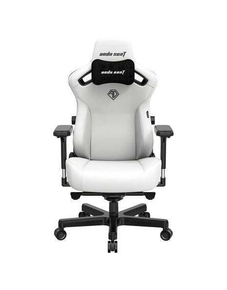 Anda Seat Kaiser-3 Large Gaming Chair, White (AD12YDC-L-01-W-PVC)