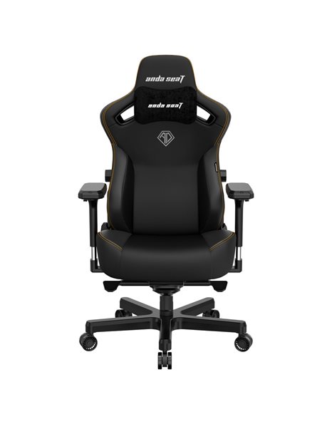 Anda Seat Kaiser-3 Large Gaming Chair, Black (AD12YDC-L-01-B-PVC)