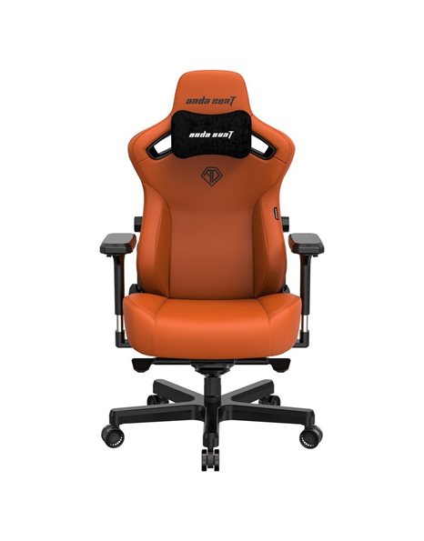 Anda Seat Kaiser-3 Large Gaming Chair, Orange (AD12YDC-L-01-O-PVC)