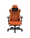 Anda Seat Kaiser-3 Large Gaming Chair, Orange (AD12YDC-L-01-O-PVC)