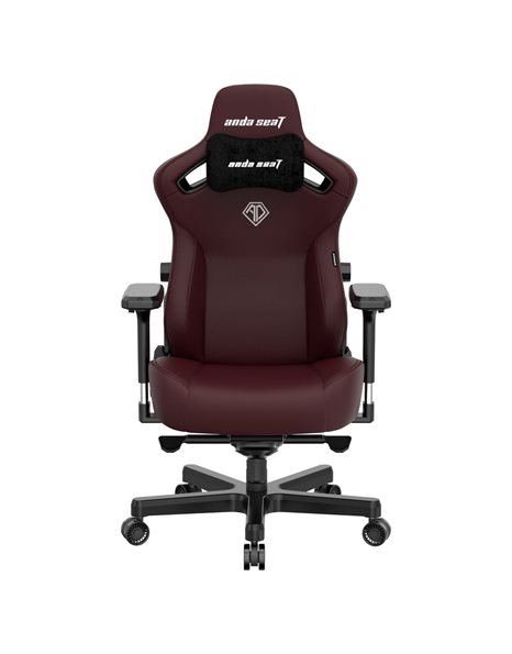 Anda Seat Kaiser-3 Large Gaming Chair, Maroon (AD12YDC-L-01-A-PVC)