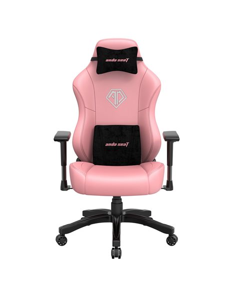 Anda Seat Phantom-3 Large Gaming Chair, Pink (AD18Y-06-P-PV)