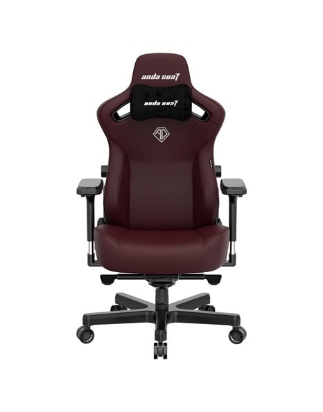 Anda Seat Kaiser-3 XL Gaming Chair, Maroon (AD12YDC-XL-01-A-PVC)
