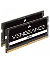 Corsair Vengeance 64GB Kit (2x32GB) 4800MHz SODIMM DDR5 CL40 1.10V, Black (CMSX64GX5M2A4800C40)