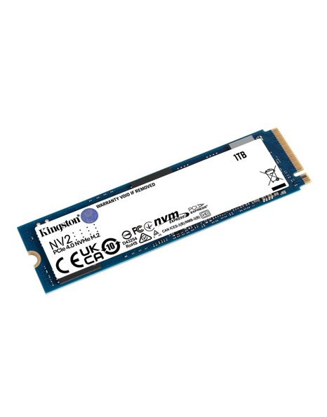 Kingston NV2 1TB SSD, M.2, PCIe, 3500MBps (Read)/2100MBps (Write) (SNV2S/1000G)