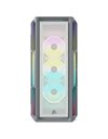 Corsair iCUE 5000T RGB, Mid Tower, ATX, USB3.1, No PSU, Tempered Glass, White (CC-9011231-WW)