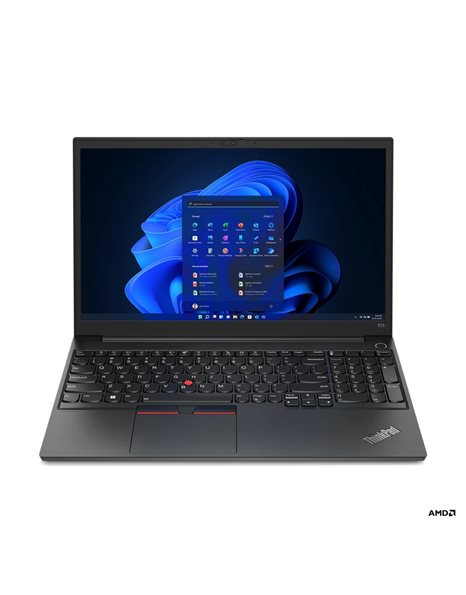 Lenovo ThinkPad E15 Gen 4 (AMD), Ryzen 5 5625U/15.6 FHD IPS/8GB/256GB SSD/Webcam/Win11 Pro, Black