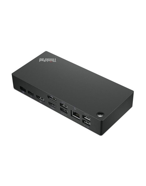 Lenovo ThinkPad Universal USB-C Docking Station, Black (40AY0090EU)