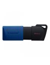 Kingston DataTraveler Exodia M USB Flash Drive, USB 3.2 Gen 1, 64GB, Black/Blue (DTXM/64GB)
