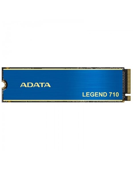 Adata Legend 710 1TB SSD, M.2 2280, PCIe Gen3 x4, 2400MBps (Read)/1800MBps (Write) (ALEG-710-1TCS)