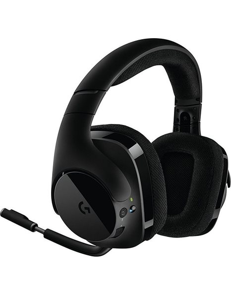 Logitech USD G533 Surround Wirless Gaming Headset, Black