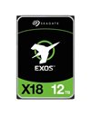 Seagate Exos X18 HDD, 12TB 3.5-Inch SATA 6Gb/s, 256MB Cache, 7200rpm (ST12000NM000J)
