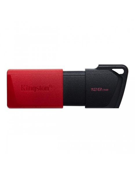 Kingston DataTraveler Exodia M USB Flash Drive, USB 3.2 Gen 1, 128GB, Black/Red (DTXM/128GB)