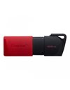 Kingston DataTraveler Exodia M USB Flash Drive, USB 3.2 Gen 1, 128GB, Black/Red (DTXM/128GB)