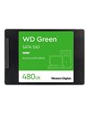 Western Digital Green 480GB SSD, 2.5-Inch, SATA3, 545MBps (Read) (WDS480G3G0A)