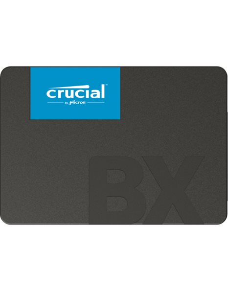 Crucial BX500 500GB SSD, 2.5-Inch, SATA3, 550MBps (Read)/500MBps (Write) (CT500BX500SSD1)