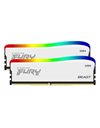 Kingston Fury Beast RGB (Special Edition) 32GB Kit (2x16GB) 3600MHz UDIMM DDR4 CL18 1.35V, White (KF436C18BWAK2/32)