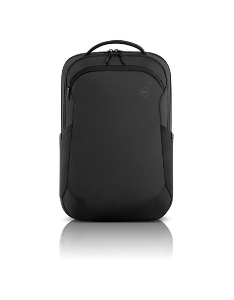 Dell EcoLoop Pro Backpack For 17-Inch Laptops, Black (460-BDLE)