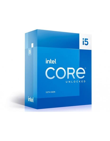 Intel Core i5-13600K Processor, 24MB Cache, 3.50 GHz (Up To 5.10GHz), 14-Core, Socket 1700, Intel UHD Graphics, Box (BX8071513600K)