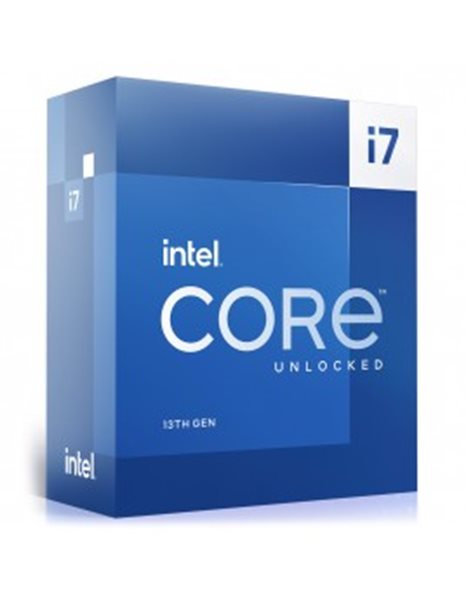 Intel Core i7-13700K Processor, 30MB Cache, 3.40GHz (Up To 5.30GHz), 16-Core, Socket 1700, Intel UHD Graphics, Box (BX8071513700K)